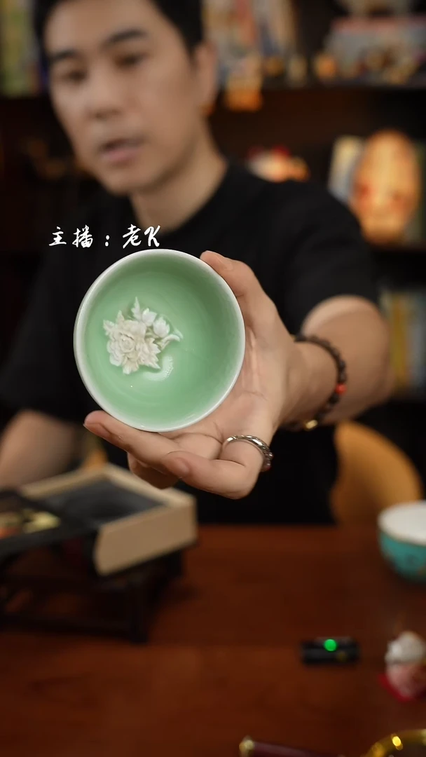 瓷片主人杯--样品-介意勿拍--031
