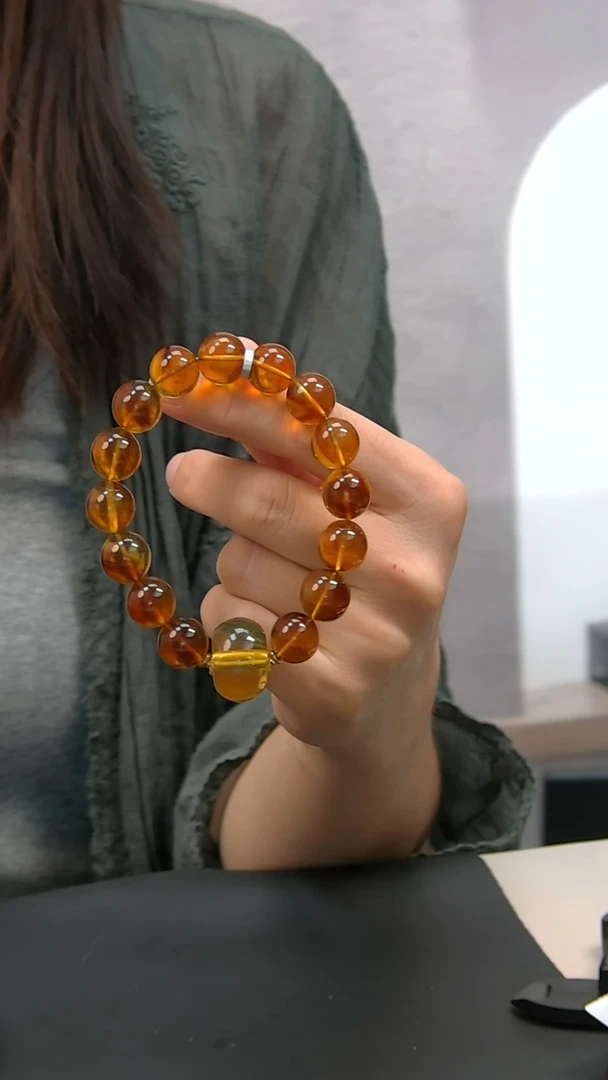 手链琥珀未镶嵌76844