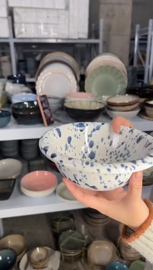 陶瓷外贸尾货瑕疵满20包邮X