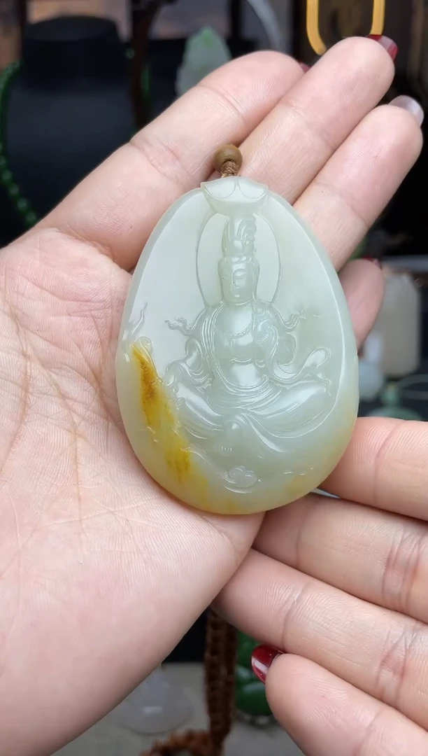 【闪购商品】和田玉颈饰未镶嵌吊坠