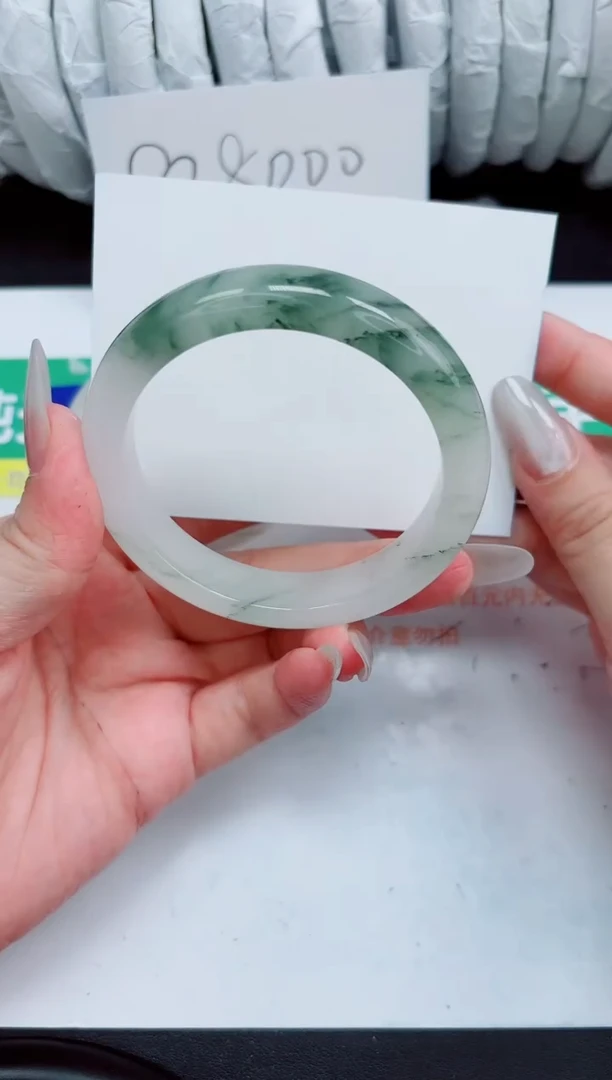 石英质玉手镯未镶嵌38-58.6