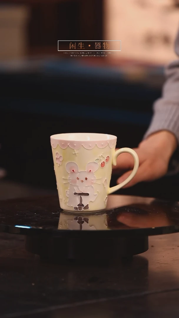【闪购商品】景德镇可爱设计师款陶瓷