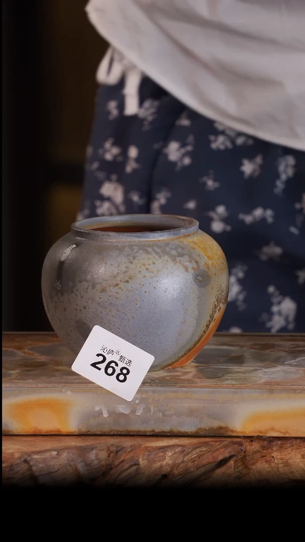 陶荣全手工全柴烧