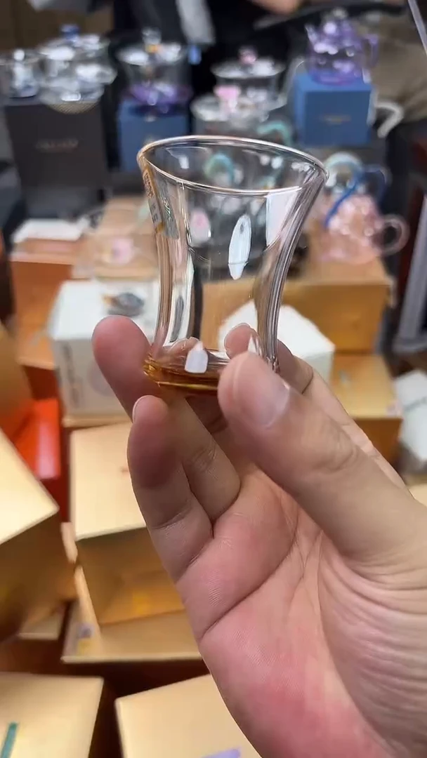 @@禾器晶彩铃香杯
