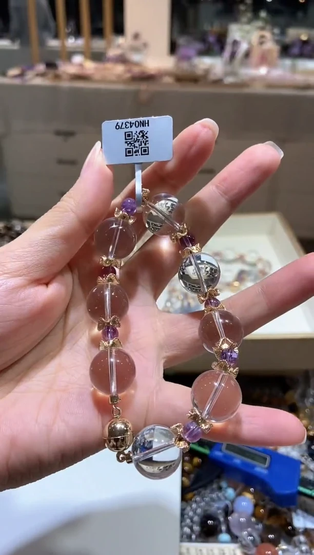 手串未镶嵌水晶手串