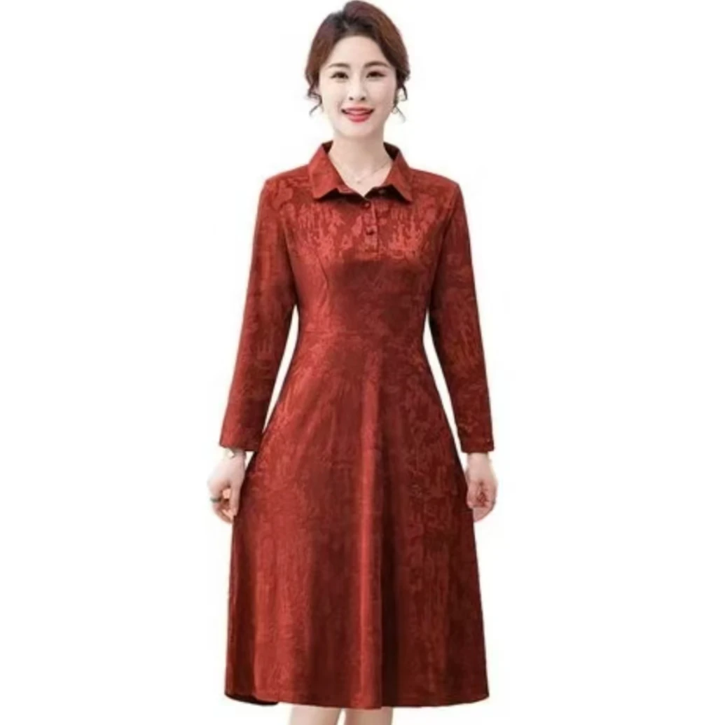 2025新款时尚显瘦修身连衣裙