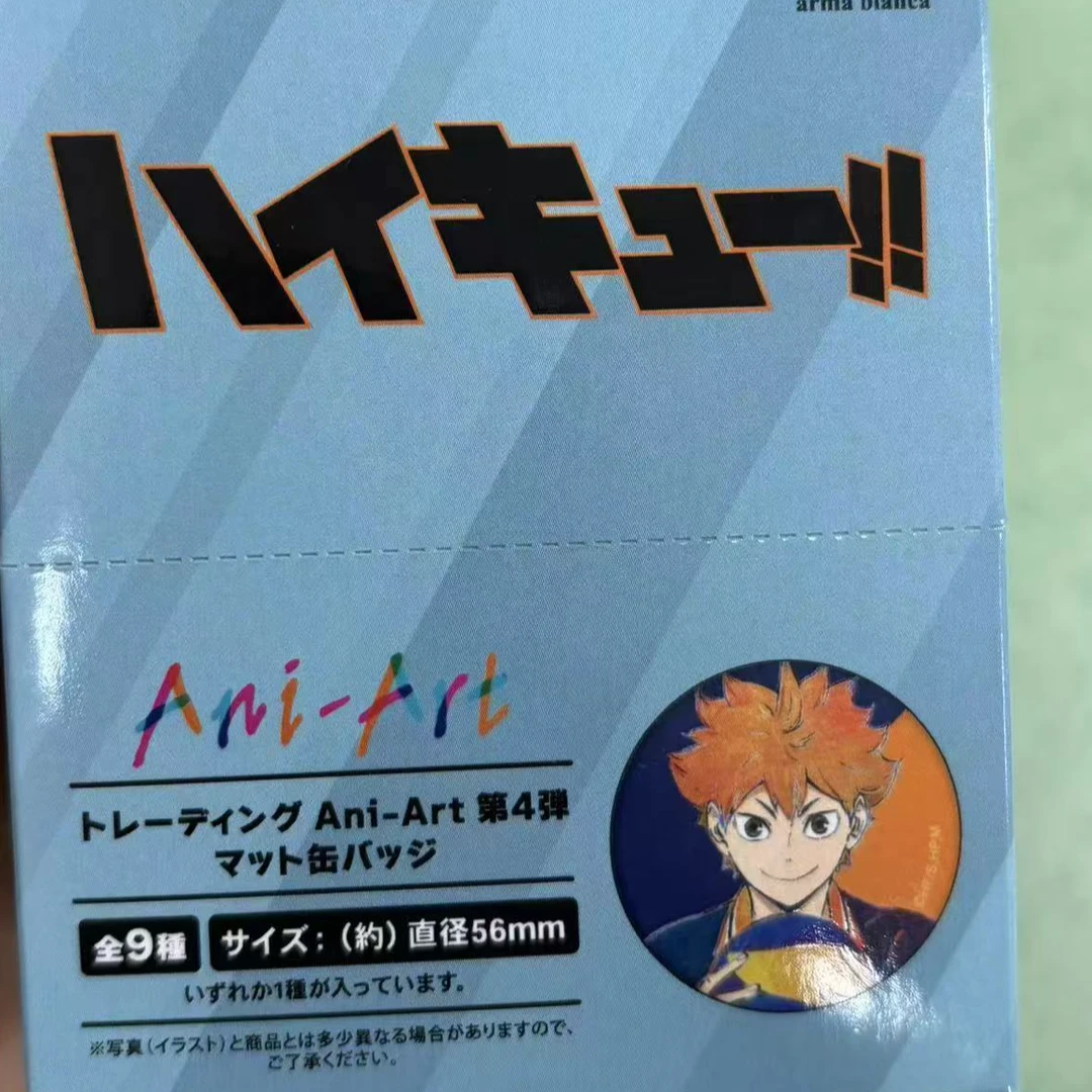 日谷 排球少年 撞色吧唧徽章vol.4 A款