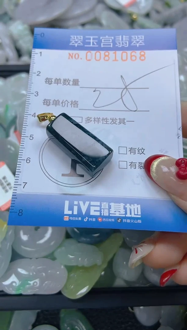 【闪购商品】翡翠颈饰未镶嵌闪购0081068