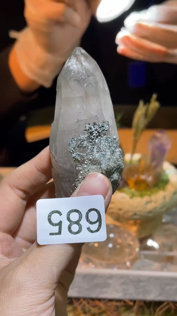 未镶嵌珠宝半成品水晶685