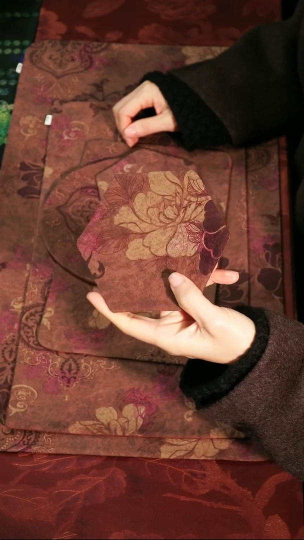 喜见造物茶席尺寸12一片