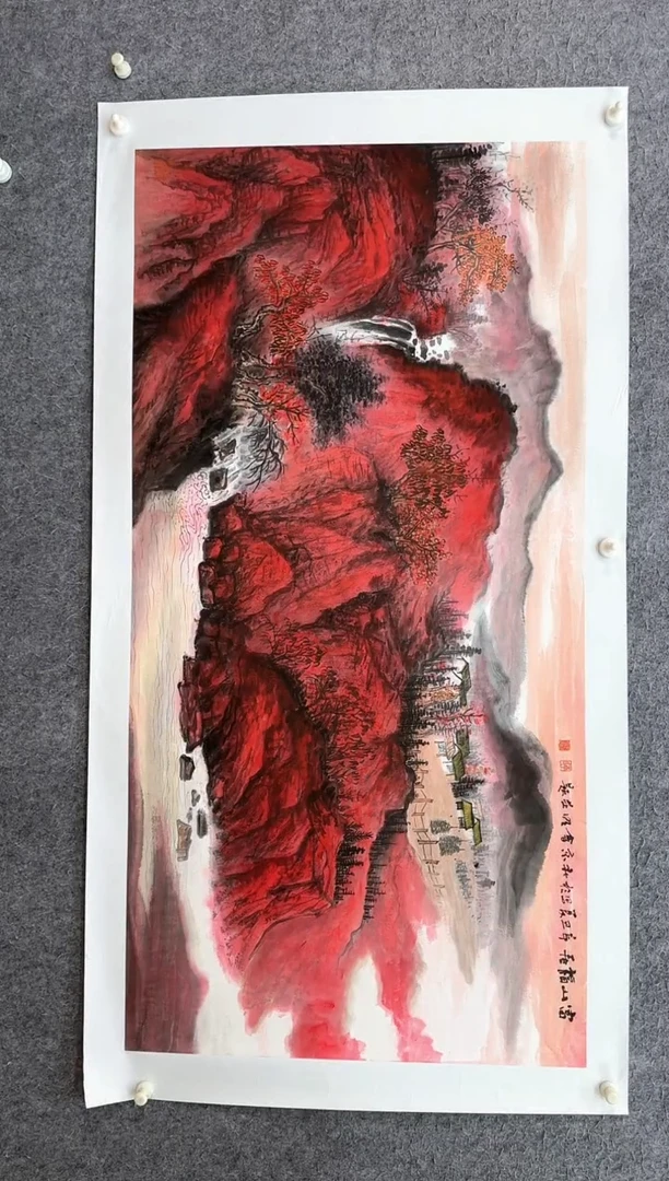 国画ST-LHM老师绘画作品