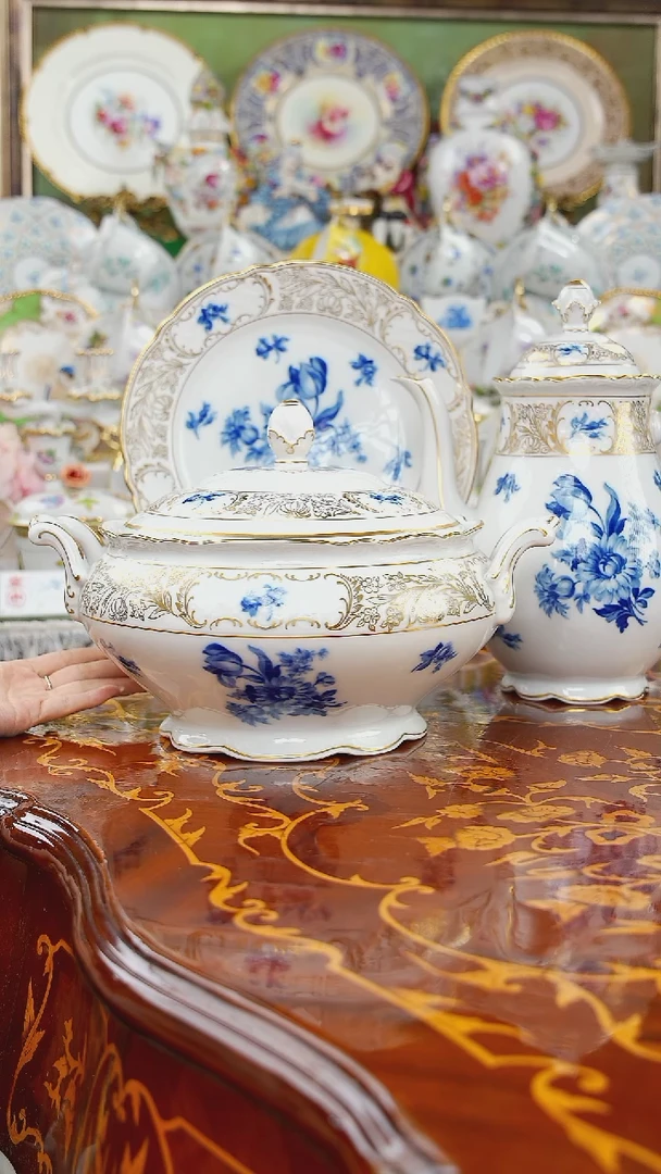 摆件米多家中古瓷器如图所示173