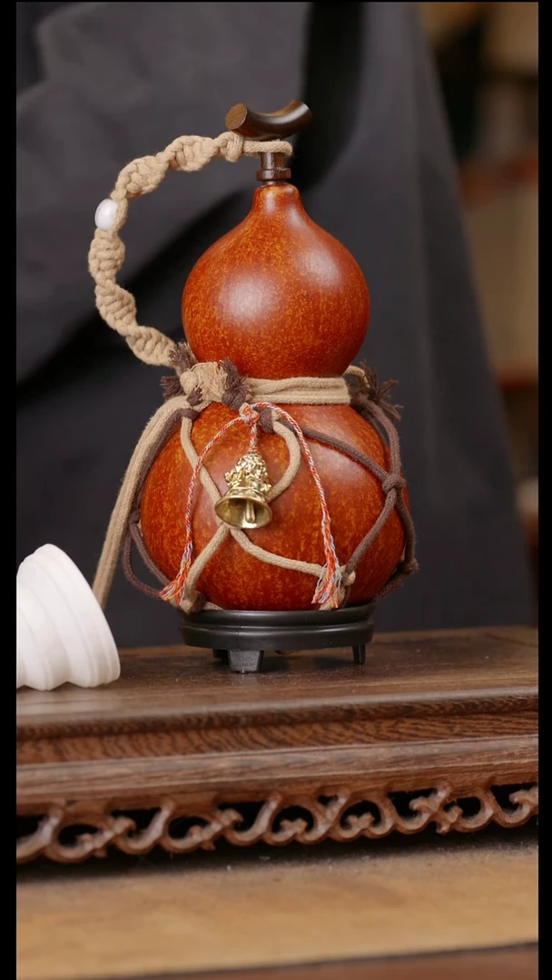 197号精品天然大漆酒葫芦一物一拍~