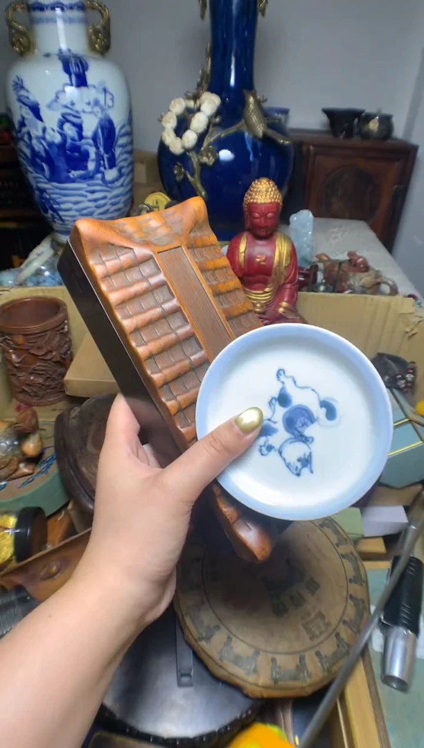 紫砂盖碗瓷器默认微瑕瓷器