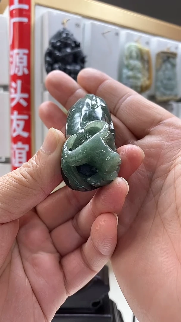 颈饰未镶嵌翡翠翡翠A货2025/9/23