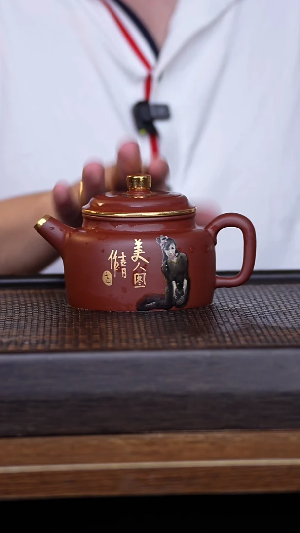 茶壶紫砂宜兴手工原矿紫砂壶001