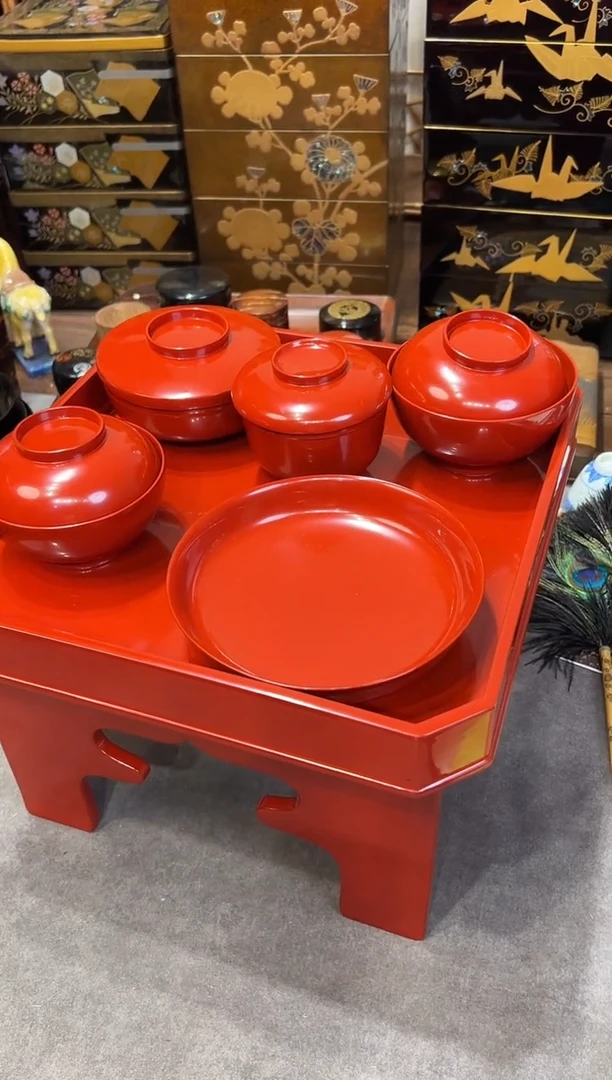 套组 大漆漆器大漆漆器