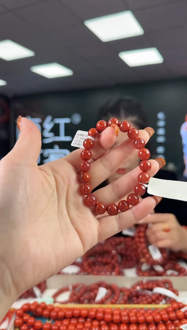 未镶嵌珠串南红玛瑙多样发其一/9/HS24618001080