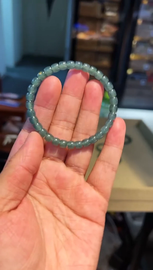 未镶嵌手链翡翠单圈