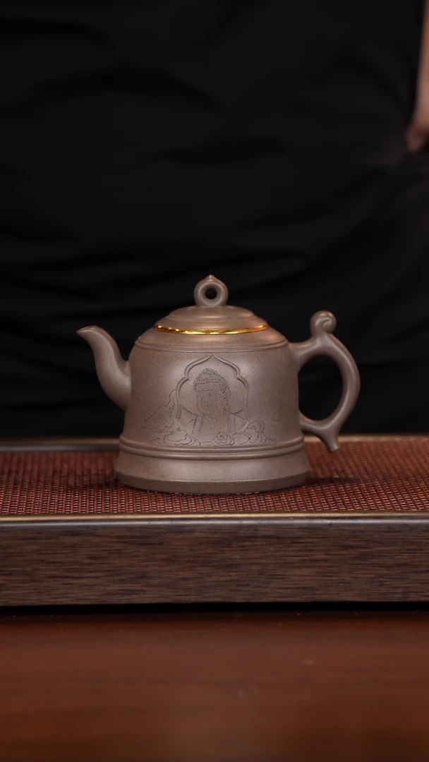 茶壶紫砂谢徐壶记精品紫砂壶