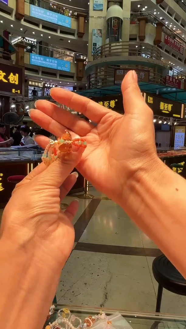 未镶嵌琥珀戒指【 多样性发一 】