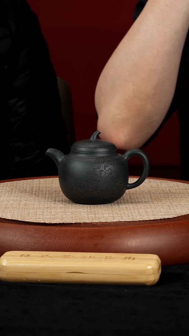 【k031】茄瓜宜兴紫砂RJY