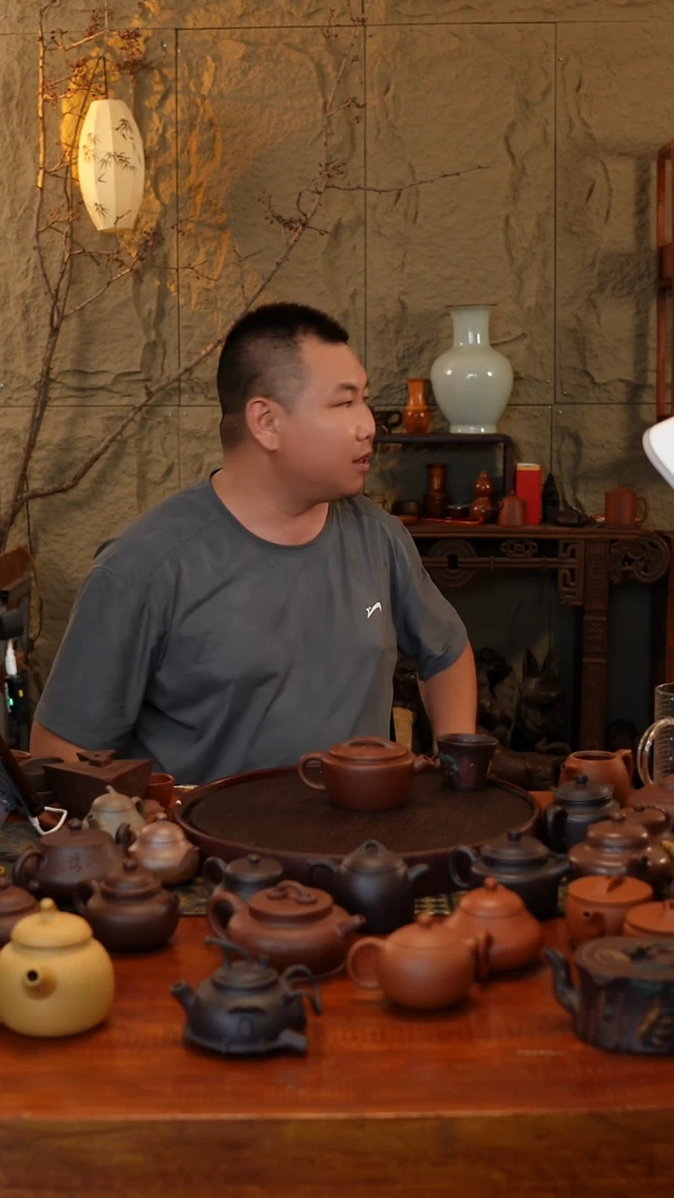 茶壶紫砂辽****新原矿手工制作盲盒