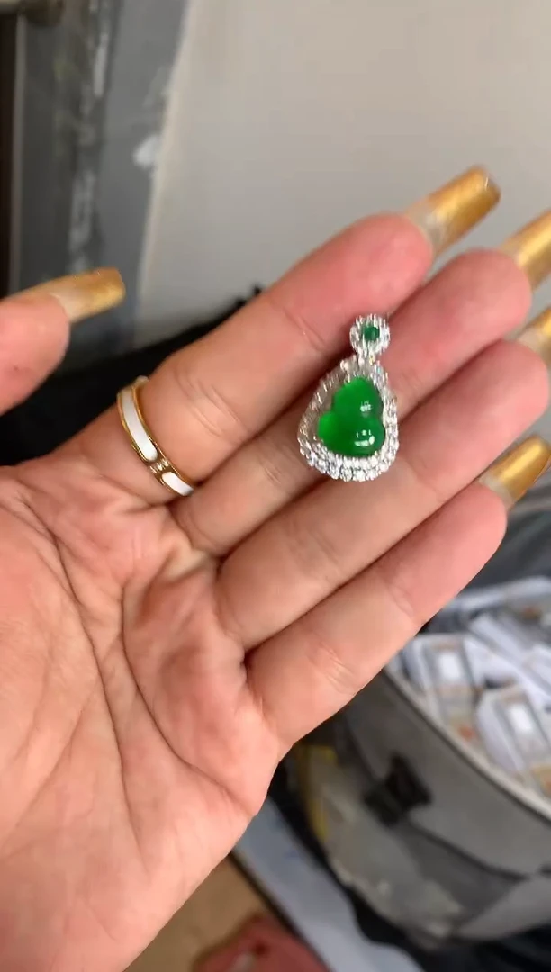定制翡翠未镶嵌36定制翡翠-多样性发货（发其一）