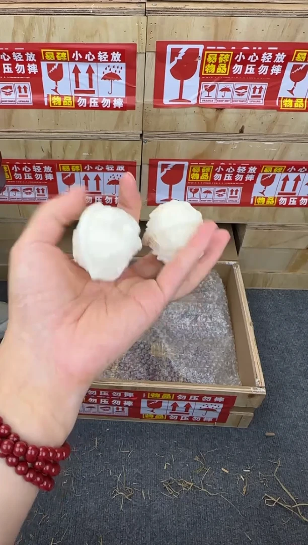 翎光合文玩龙纹核桃一对-无礼盒-@@g029