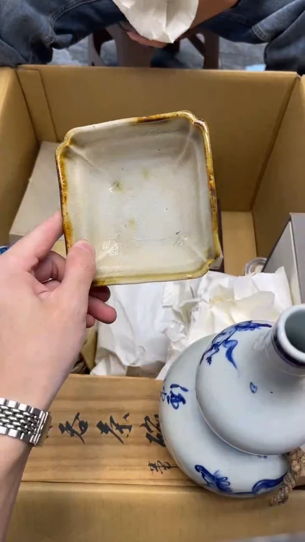 瓷片老*A414中古商品 谨慎购买