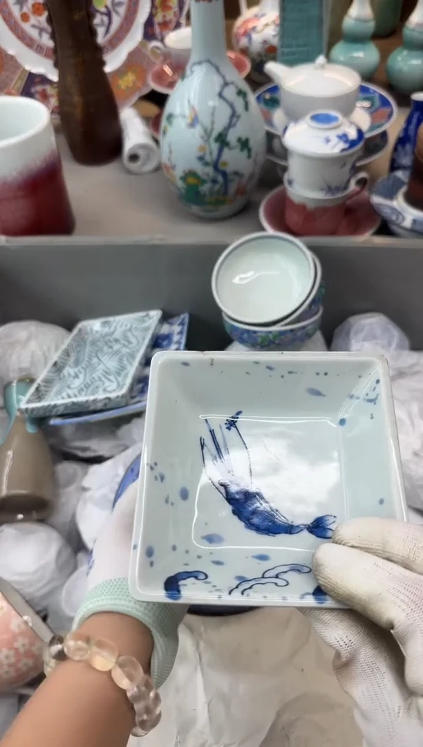盖碗小*蛋瓷器瓷器瓷器瓷器