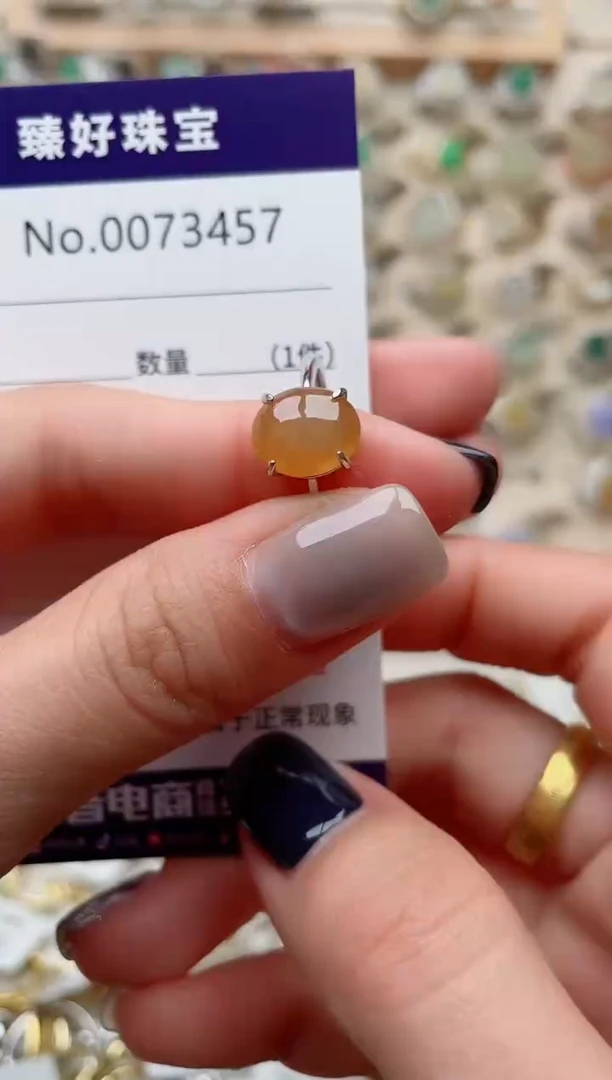 【闪购商品】翡翠戒指银S925镶嵌.........