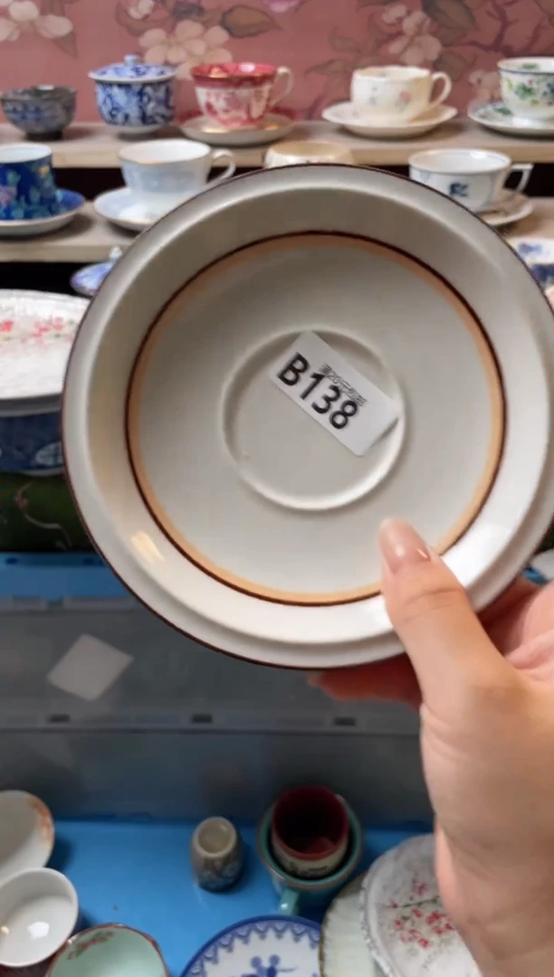 瓷片尹**～瓷器瓷器B138