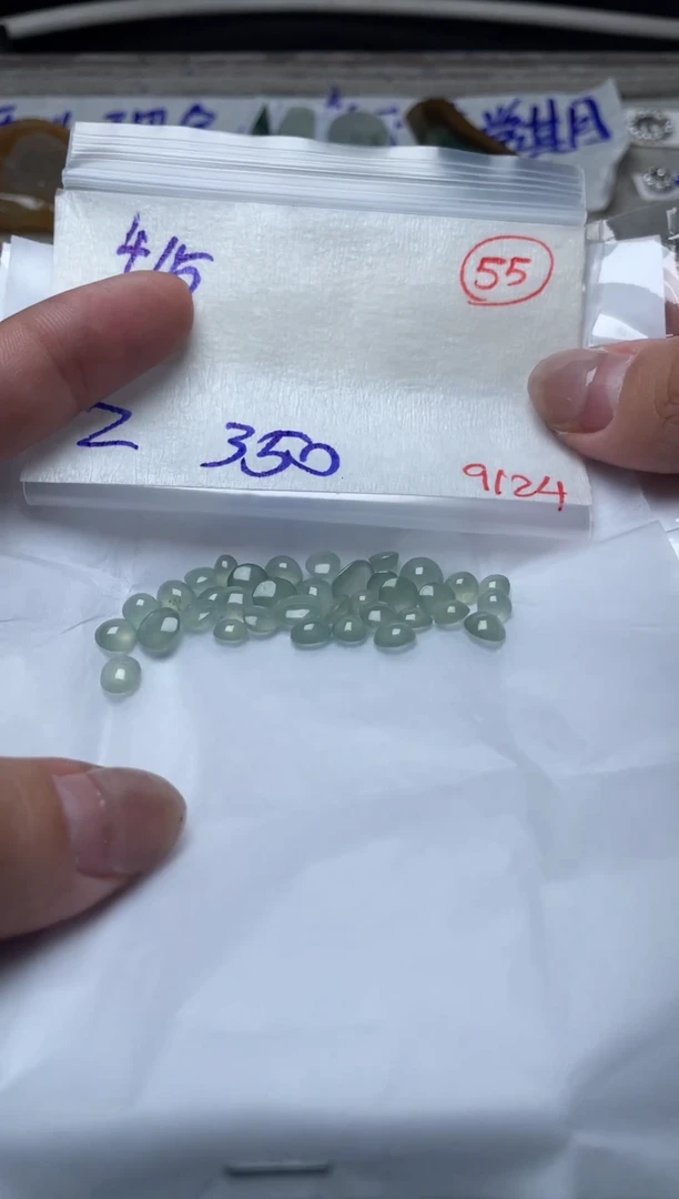 未镶嵌定制翡翠缅甸天然翡翠A货55