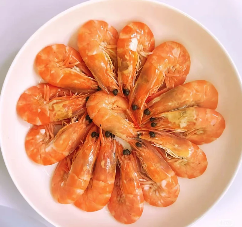 【2斤 ±10g】散称海美悦白灼大香虾