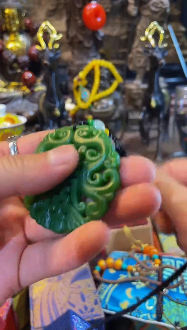 【闪购商品】和田玉（碧玉）00未镶嵌专属链接便宜出了