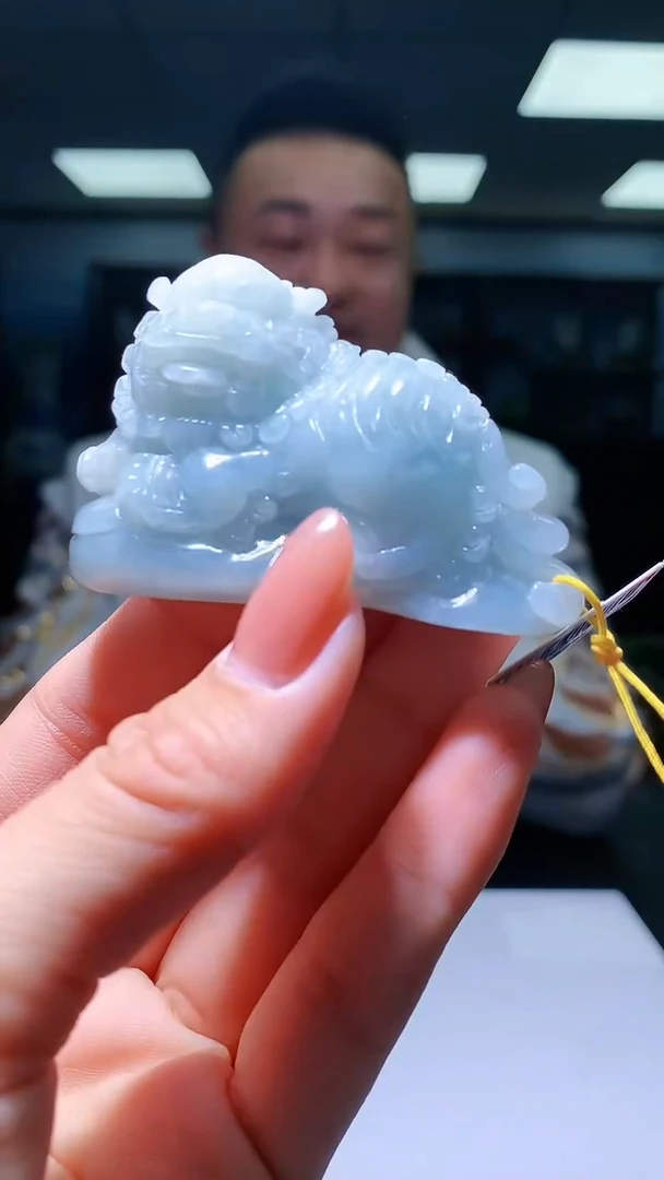 【闪购商品】定制翡翠未镶嵌1052hm-毛货挂件27