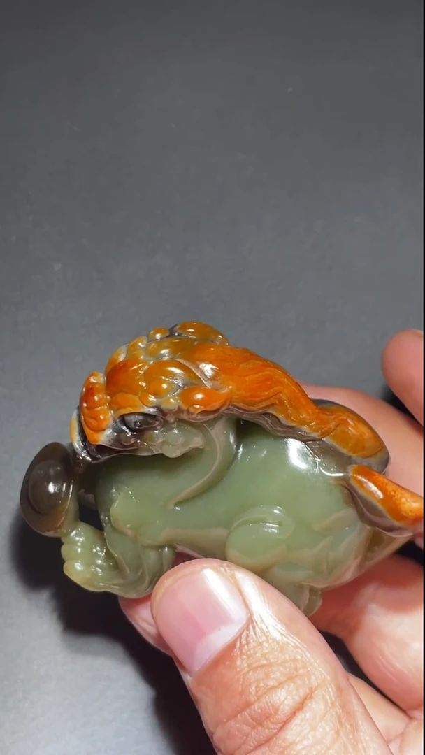 未镶嵌和田玉把件XXZ 貔貅