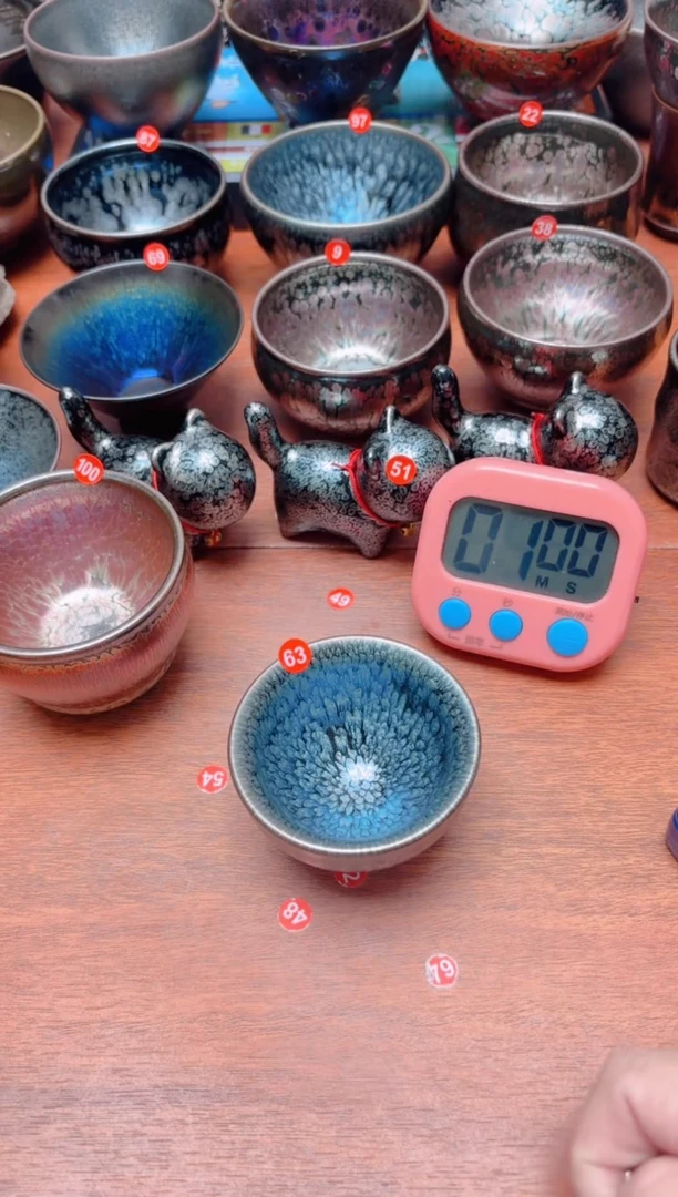 【闪购商品】茶盏63号建盏工匠茶器