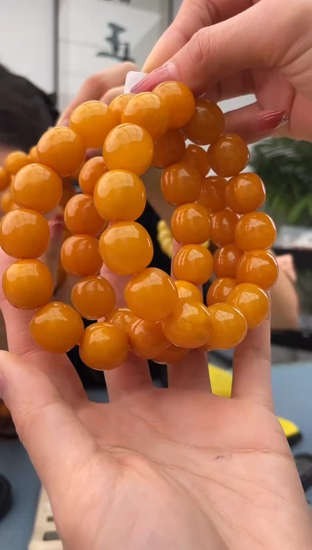 【闪购商品】蜜蜡珠宝奇石未镶嵌假一罚十，多样性发其一034.16