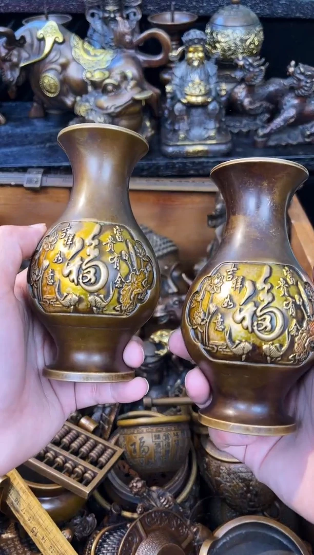 铜器摆件 甄选精品