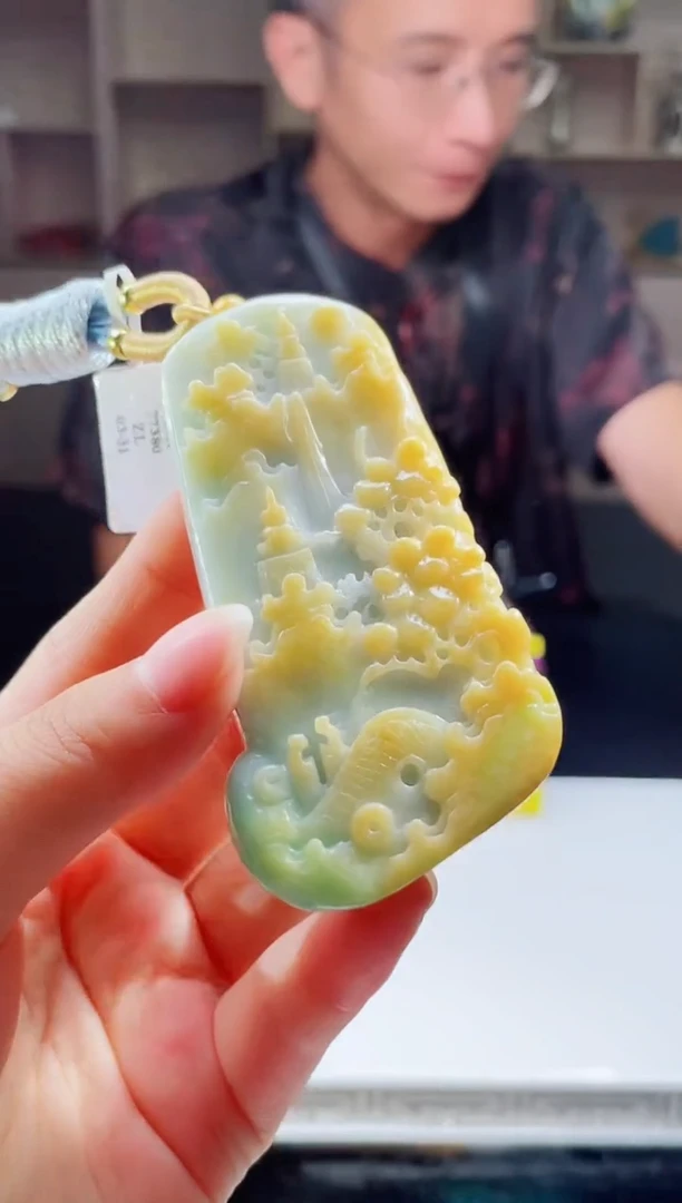 颈饰未镶嵌翡翠翡翠多样性发其一