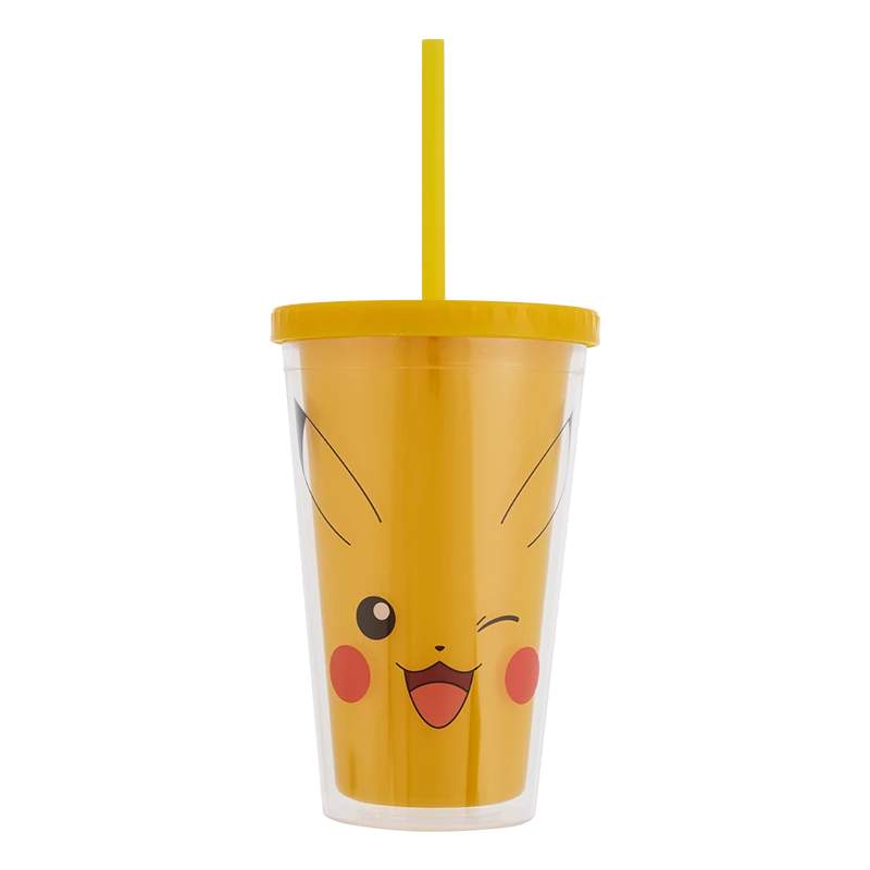 【主理人专属】绒呼吸宝可梦联名款高级冷水吸管喝水杯
