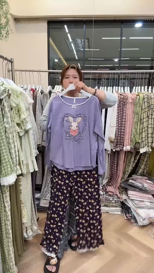 棉长袖长裤L号130斤以下