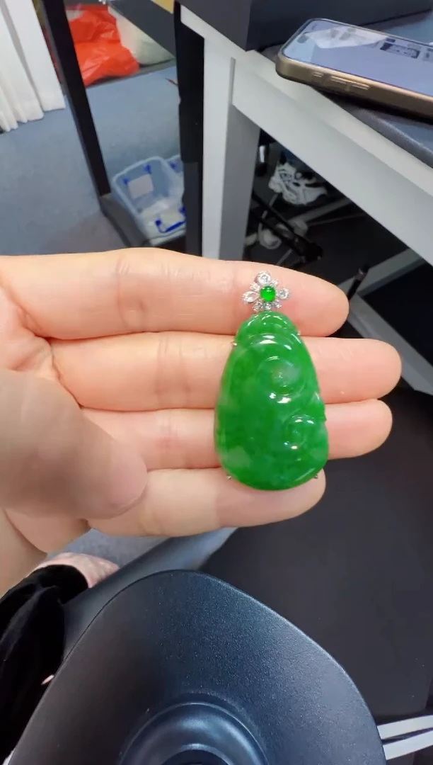 吊坠(不含链)未镶嵌翡翠580