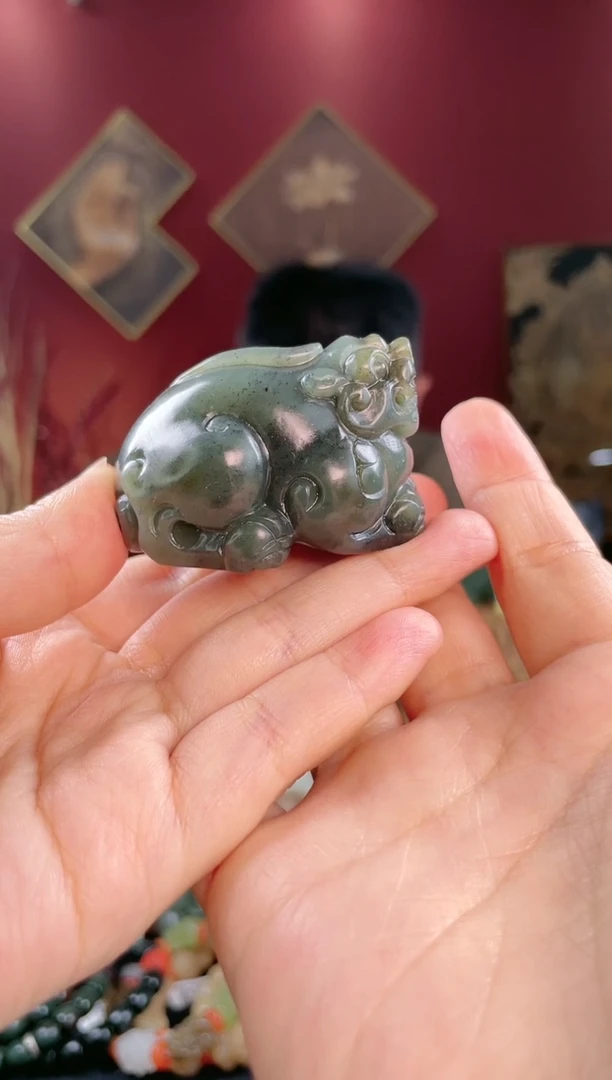 【闪购商品】和田玉把件未镶嵌三色貔貅