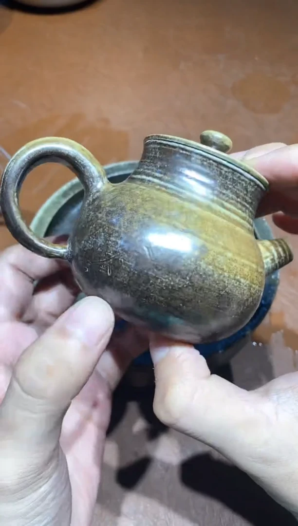 奢瓷/瑞寅柴烧茶器（壶）047