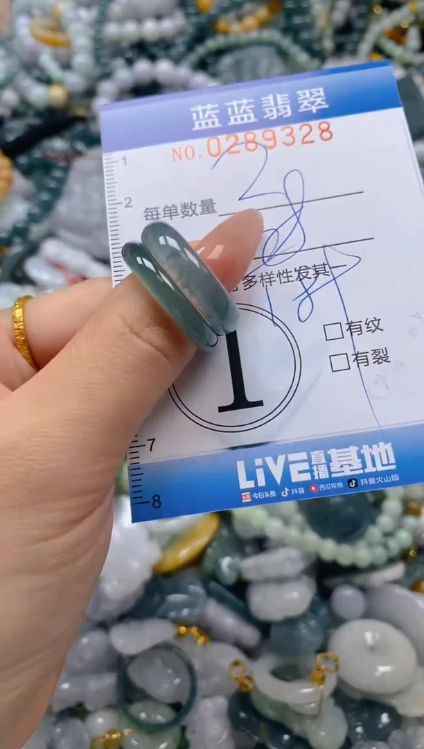 翡翠未镶嵌颈饰闪购0289328
