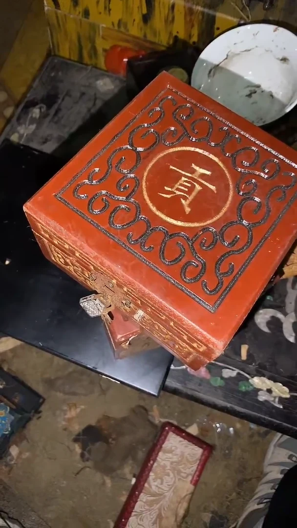 香榧木  摆件一个【潮兴优品】开