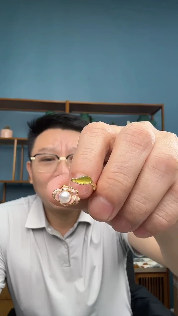 裸石琥珀未镶嵌19（有瑕介意勿拍）